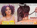 Master Your Twist Out 🥰 How To Get The Perfect Twist Out EVERY TIME!!!