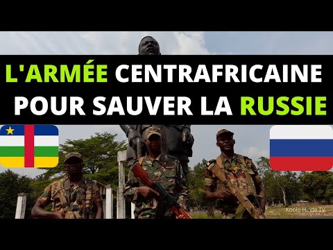 Guerre en Ukraine: L'armée Centrafricaine pour sauver la Russie