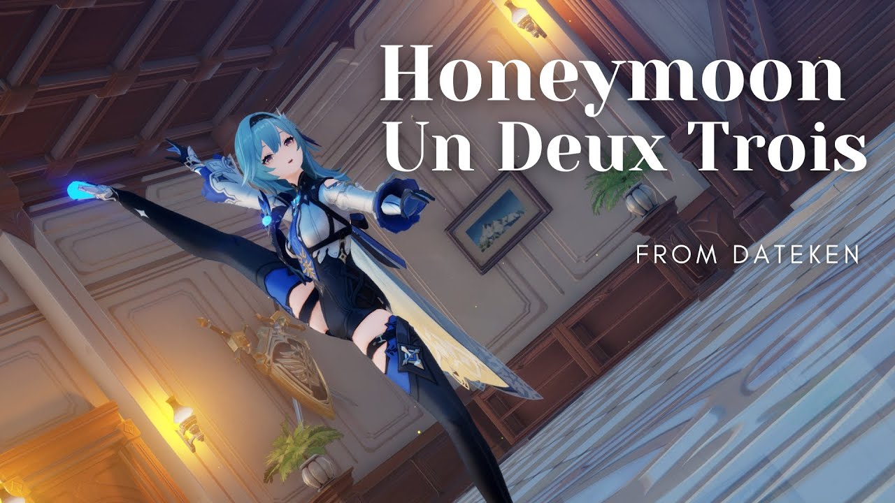  mmd honeymoon un deux trois eula youtube