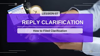 How to Filed GST Clarification | #gst #replyclearification