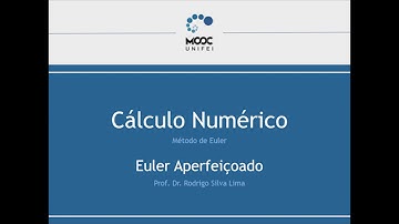Cálculo Numérico   Euler Aperfeiçoado