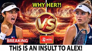 Information Did the WTA Just Disrespect Alex Eala Her First Tokyo Open Opponent Raises Big Questions News