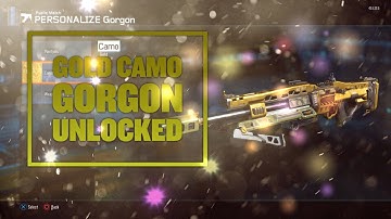 Call of Duty®: Black ops 3 getting Gorgon gold