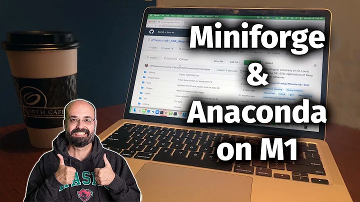 Mac M1 Monterey Installing Miniforge and Anaconda/Miniconda Side-by-Side