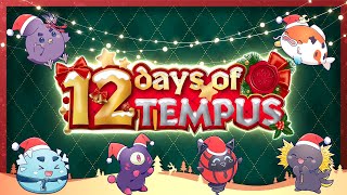 Video voorbeeld van "🐧🎅🏻12 DAYS OF TEMPUS⛄🎄"