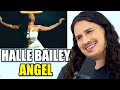 Vocal Coach Reacts to Halle Bailey - Angel