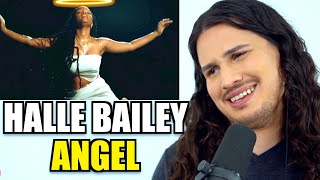 Vocal Coach Reacts to Halle Bailey - Angel by Tristan Paredes 140,613 views 8 months ago 8 minutes, 43 seconds