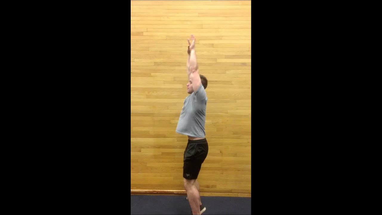 Arm Swing (Vertical Jump) YouTube
