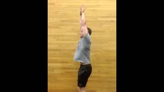 Arm Swing Vertical Jump