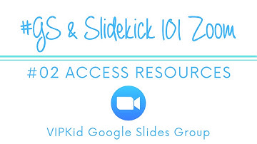 #GS & Slidekick 101 (Part 2) Feb 
