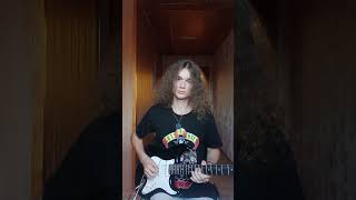 Helloween - A Tale That Wasn't Right ( mine cover )  #helloween