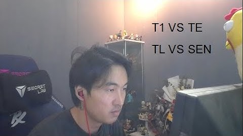 คู่แรก T1 VS TE คู่สอง TL VS SEN ในรายการ MasterBKK แพ้กลับบ้าน! #MastersCostream #DAY242