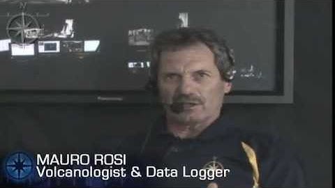 Nautilus Meet the Team - Volcanologist Mauro Rosi