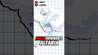 The Other Big Winner, Mega Altaria #jaeaik #pokemon #altaria #megaevolution #megaaltaria
