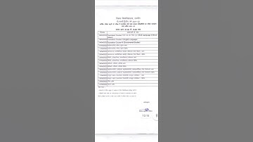 vikram university Bsc 2nd year and Bsc 3nd year exam time able