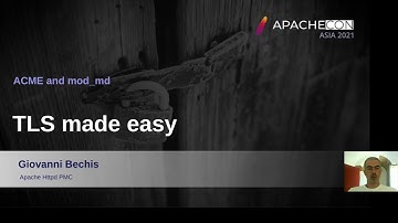 ACME and mod_md: tls certificates made easy - ApacheConAsia2021