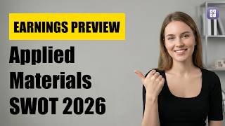 Applied Materials Swot Analysis 2026 Strengths, Weaknesses, Opportunities Threats