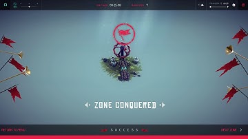 Besiege - Zone 26 (Odd Contraption) done with 6 pieces