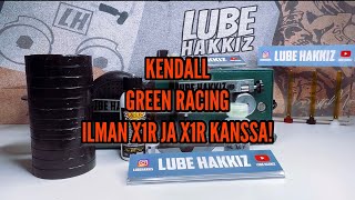 Kendall Green Racing ilman X1R ja X1R kanssa!! @x1rfamilia100