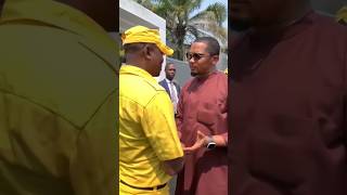 Samuel Etoo Rencontre Son Ancien Collègue