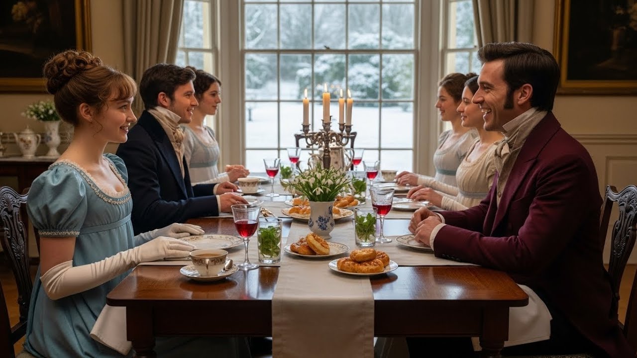 💔The Duke Ordered Her Silent… Until She Accepted Another Man’s Proposal