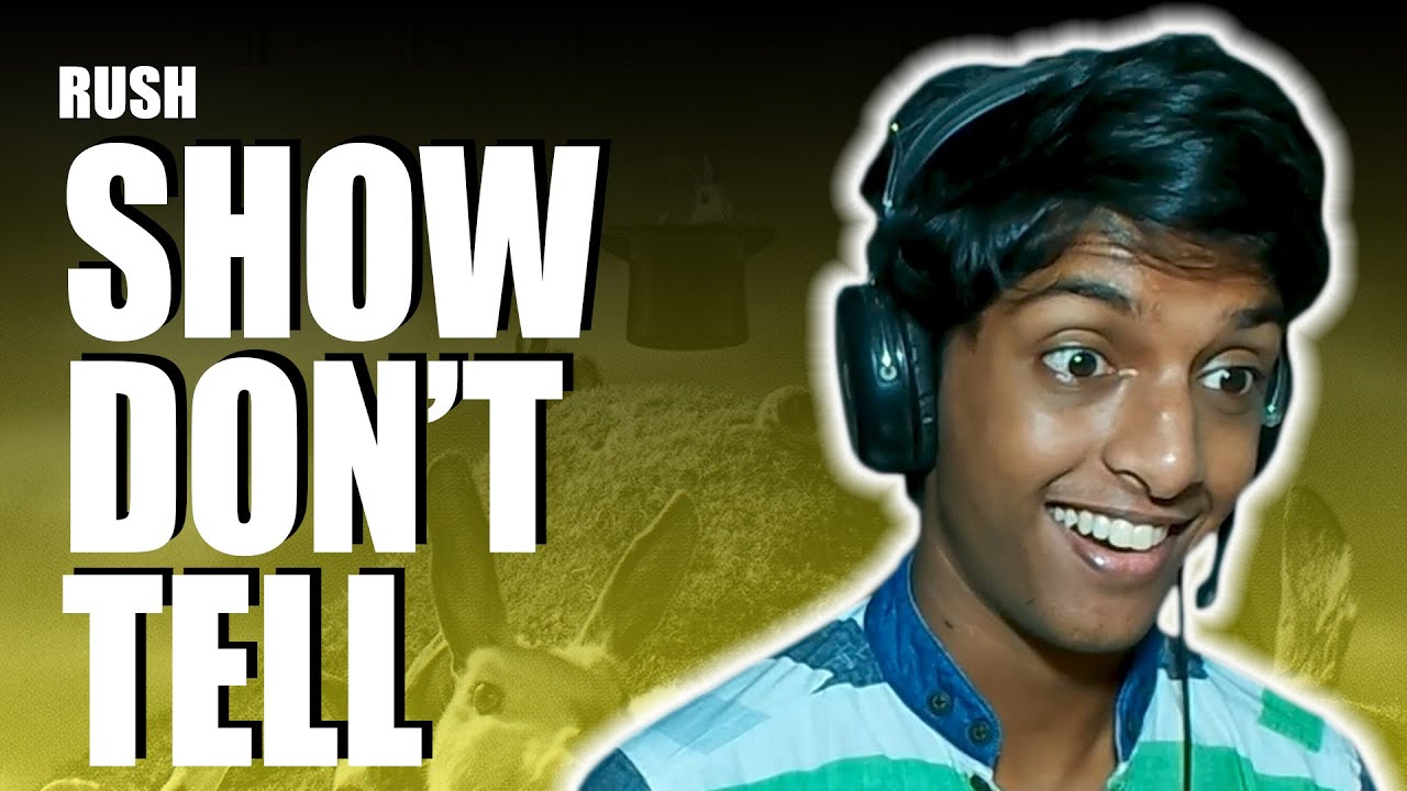 Wow beautiful tune by alex rush show dont tell reaction