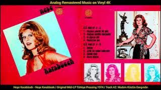 Neşe Karaböcek - Madem Küstün Dargındın (Original Song Midi-LP Analog Remastered 1974) 4K