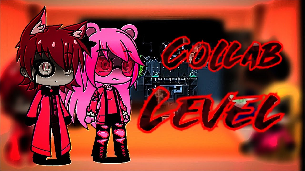 Collab level. Коллаб левел. реакция fnaf на уровень в gd  collab level by mindcap.