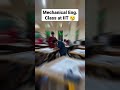 Mechanical engineering class at iit bhu   ed  iit iitbhu shorts viral jee mechanical