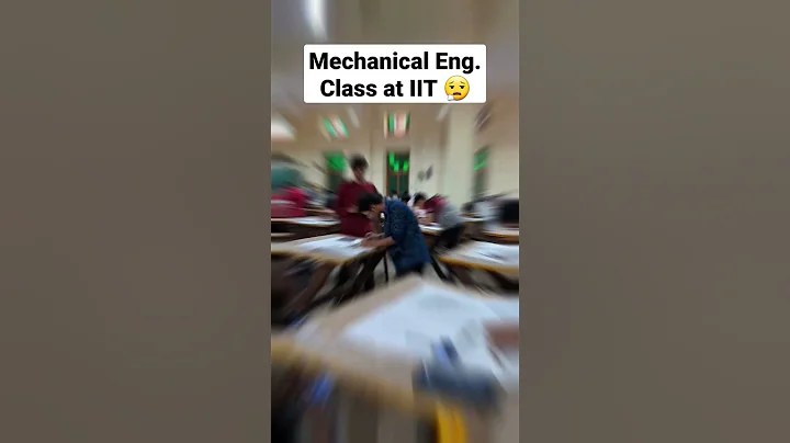 Mechanical Engineering Class at IIT BHU 🔥 | ED | #iit #iitbhu #shorts #viral #jee #mechanical - DayDayNews