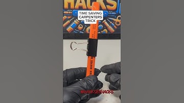 Time Saving Tips & Tricks #hacksbyhacks #diy #tools4life