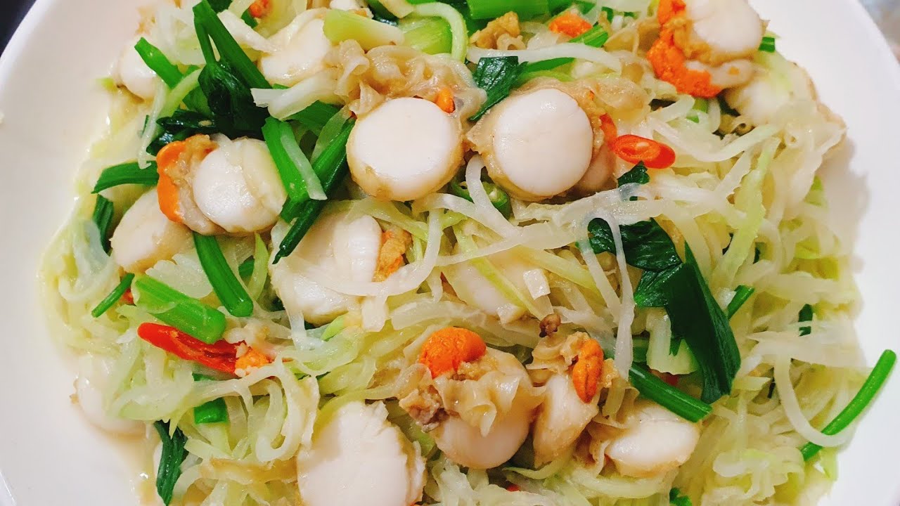 Номер 64 _Вкусное и питательное блюдо с жареными морепродуктами на выходных