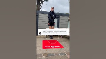 DOUBLE UNDER CROSS OVERS #doubleundercrossover #doubleunders #boxingtraining #skipping #crossfit