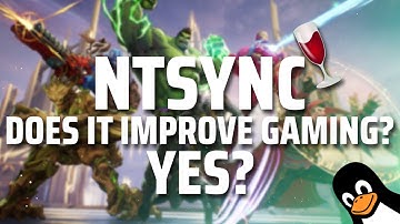 NTSYNC VS FSYNC | NTSYNC Actually Better?
