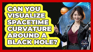 Can You Visualize Spacetime Curvature Around A Black Hole? - Astronomy Made Simple
