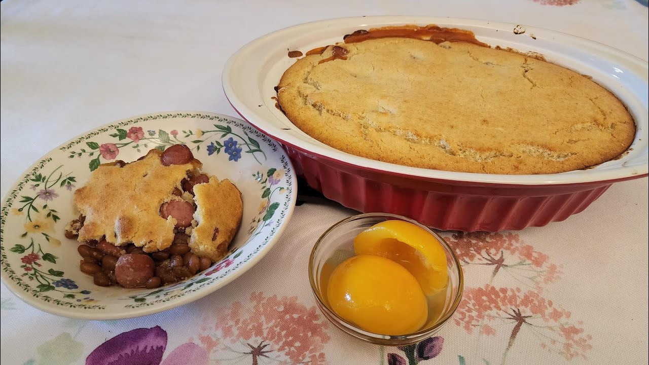 Hot Dog Casserole Cheap Meal for Hard Times Beanie Weenie Casserole