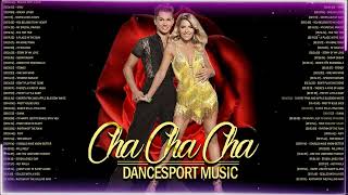 DanceSport music   Latin Cha Cha Non Stop Instrumental   Dancing music #9072