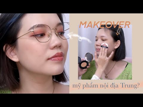 One Brand Review - Thử Đồ Makeup NỘI ĐỊA TRUNG ZEESEA | Trang & Tiên