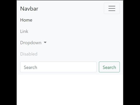 Bootstrap navbar toggle not closing after opening it