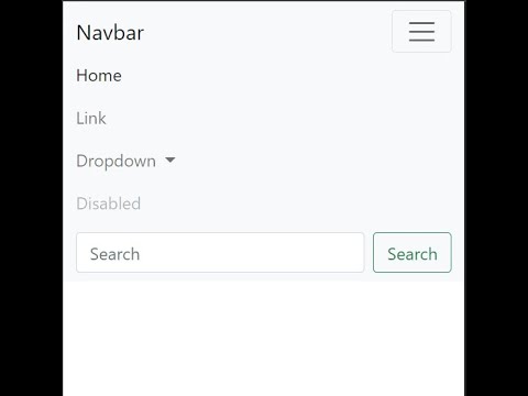 Bootstrap Navbar Toggle Not Closing After Opening It