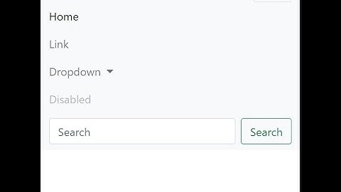 Bootstrap navbar toggle not closing after opening it