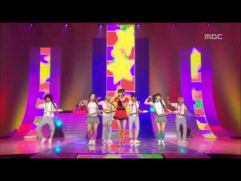 Kim Hyun-jung - Saljjak-kung, 김현정 - 살짝쿵, Music Core 20080719