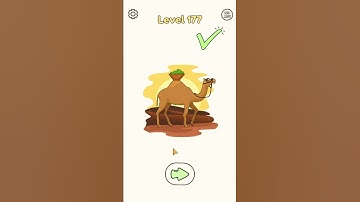 DOP: Draw One Part Level 177 Walkthrough Solutions