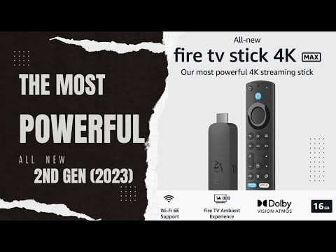 Fire TV Stick 4K Max 2nd Gen (2023) Review