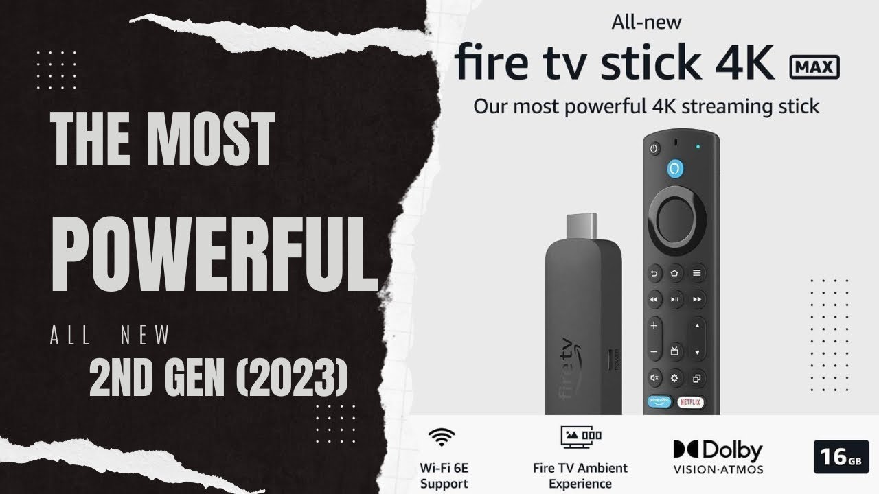 Fire TV Stick 4K Max review: Adding some zing to mediocre screens