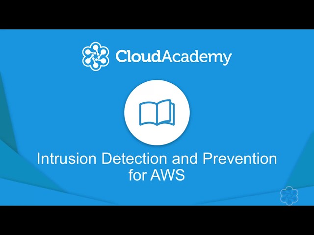 Intrusion Detection and Prevention on Amazon Web Services - YouTube