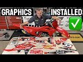 How to install dirt bike graphics