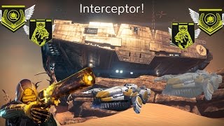 Destiny: Combined Arms - (16-1) Vehicle Only Challenge!