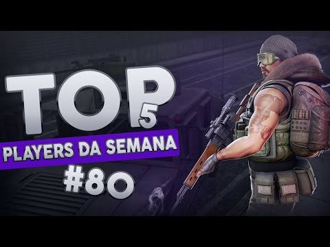 Point Blank - TOP 5 PLAYERS DA SEMANA #80