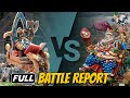 CLASH OF KINGS! | Dwarfs vs Ogres | Old World Full Battle Report